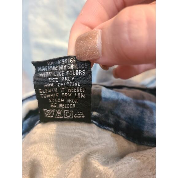 Exocet size 3 junior's acid/ white wash jogger style jeans - Picture 8 of 11